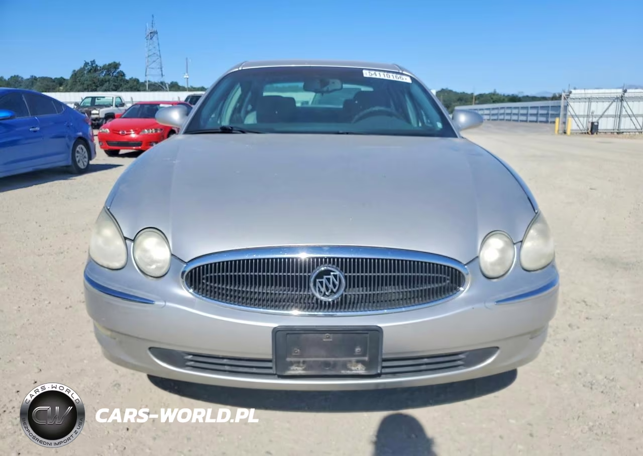2007 Buick Lacrosse Cx VIN:2G4WC582971129319 - 5