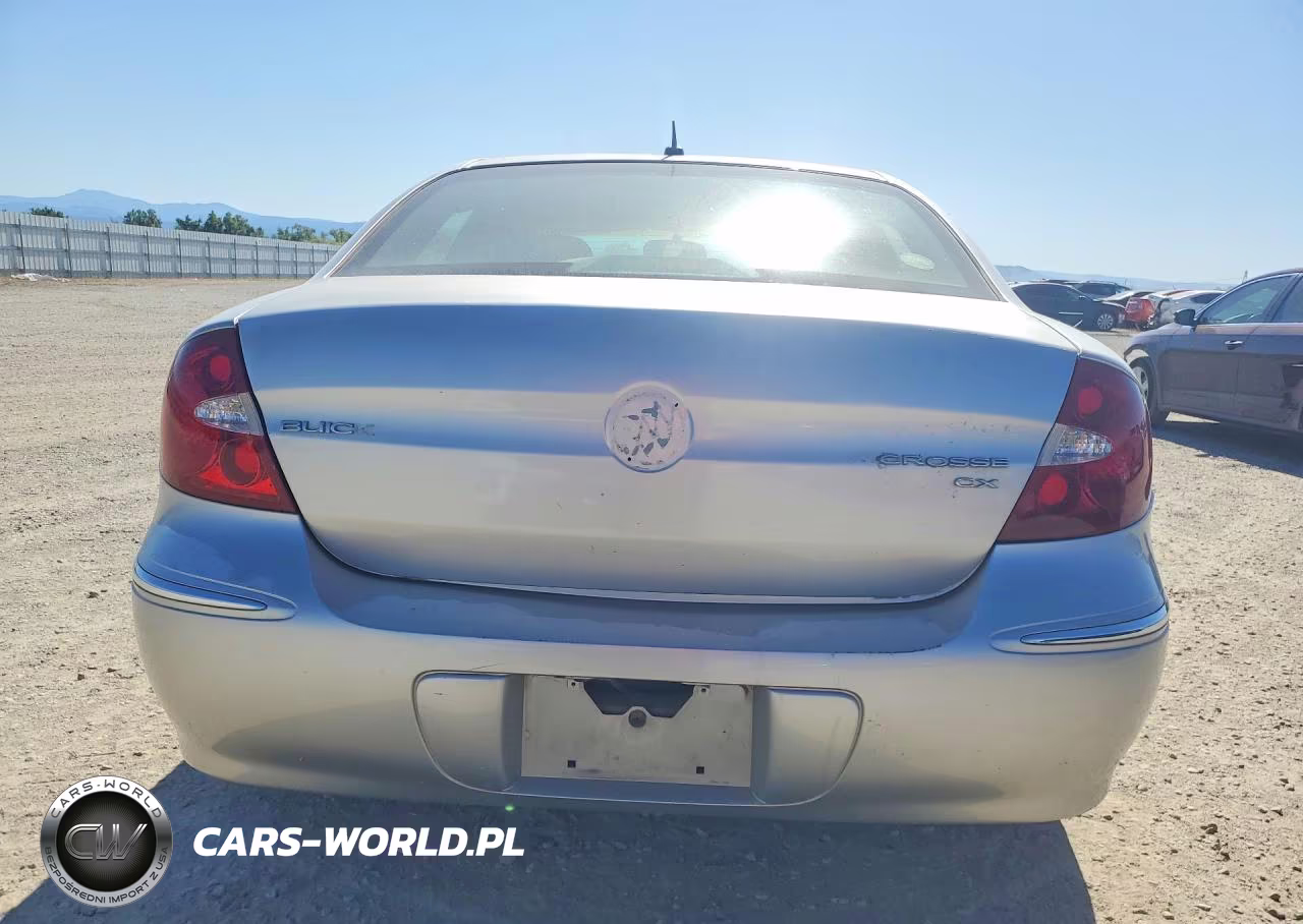 2007 Buick Lacrosse Cx VIN:2G4WC582971129319 - 6
