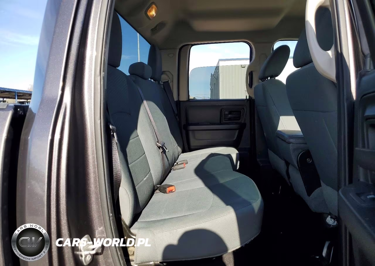 2016 Ram 1500 St VIN:1C6RR6FGXGS119233 - 10