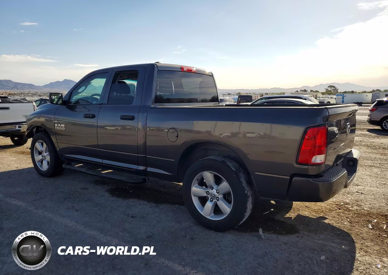 2016 Ram 1500 St VIN:1C6RR6FGXGS119233 - 2