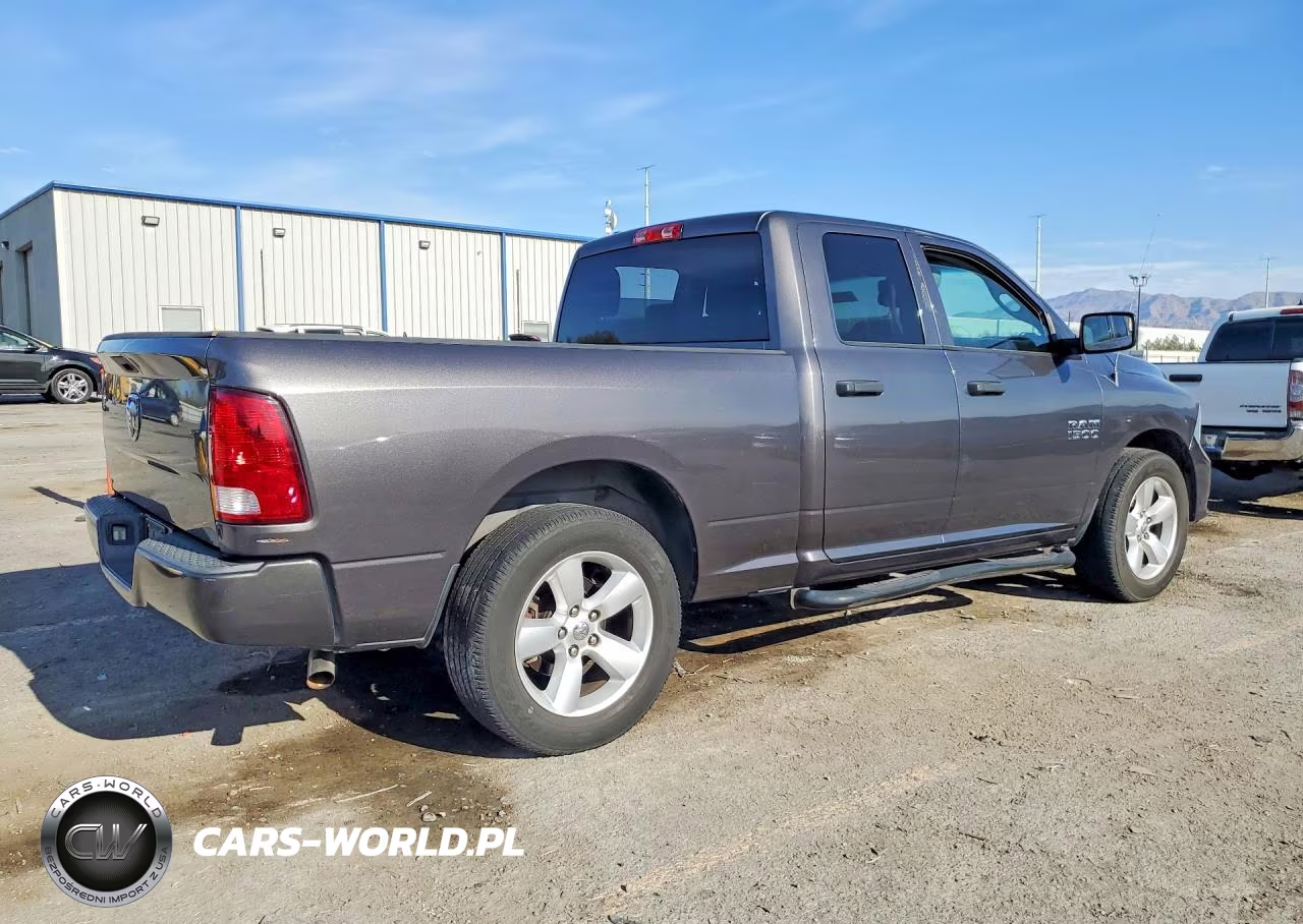 2016 Ram 1500 St VIN:1C6RR6FGXGS119233 - 3
