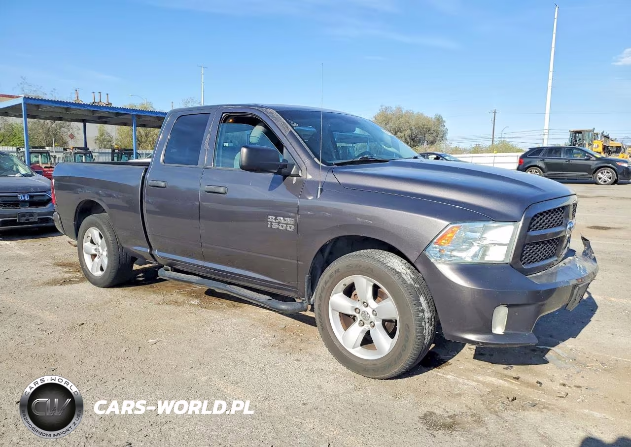 2016 Ram 1500 St VIN:1C6RR6FGXGS119233 - 4