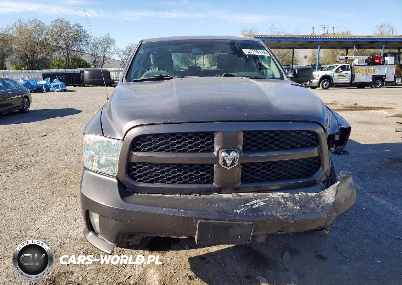 2016 Ram 1500 St VIN:1C6RR6FGXGS119233 - 5