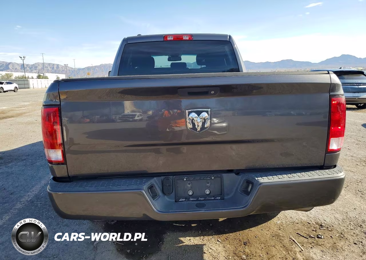 2016 Ram 1500 St VIN:1C6RR6FGXGS119233 - 6