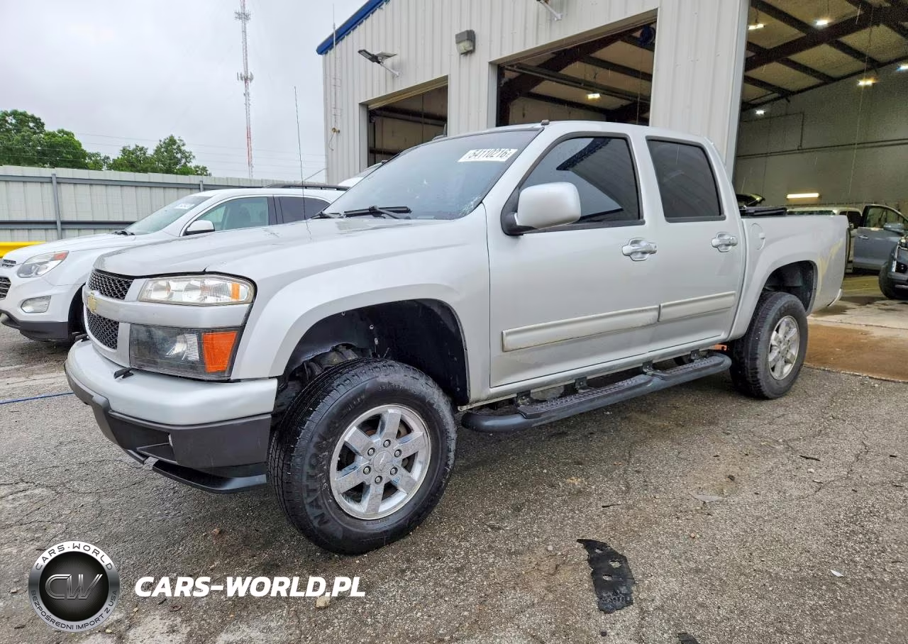 2010 Chevrolet Colorado Lt