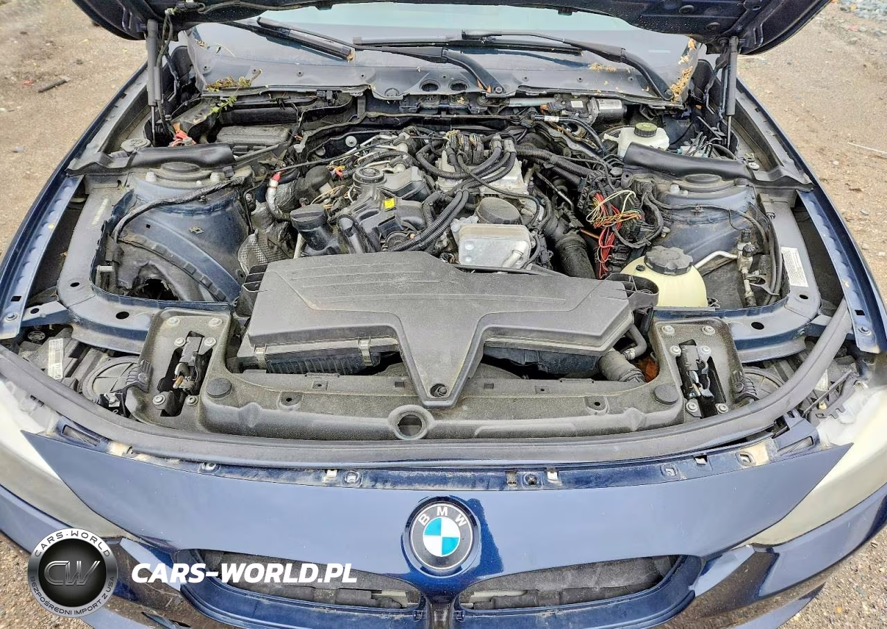 2014 BMW 320 I VIN:WBA3B1C56EK132015 - 11