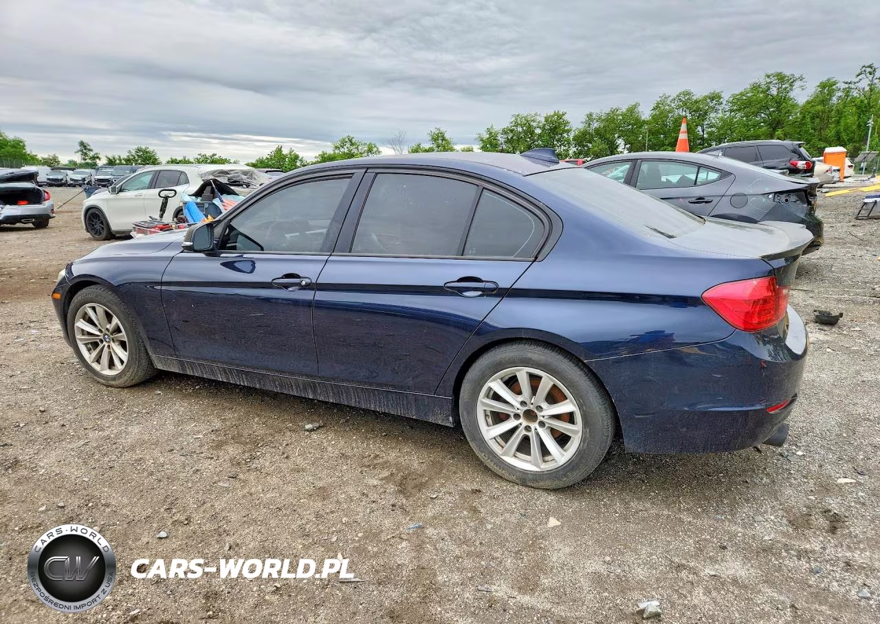 2014 BMW 320 I VIN:WBA3B1C56EK132015 - 2