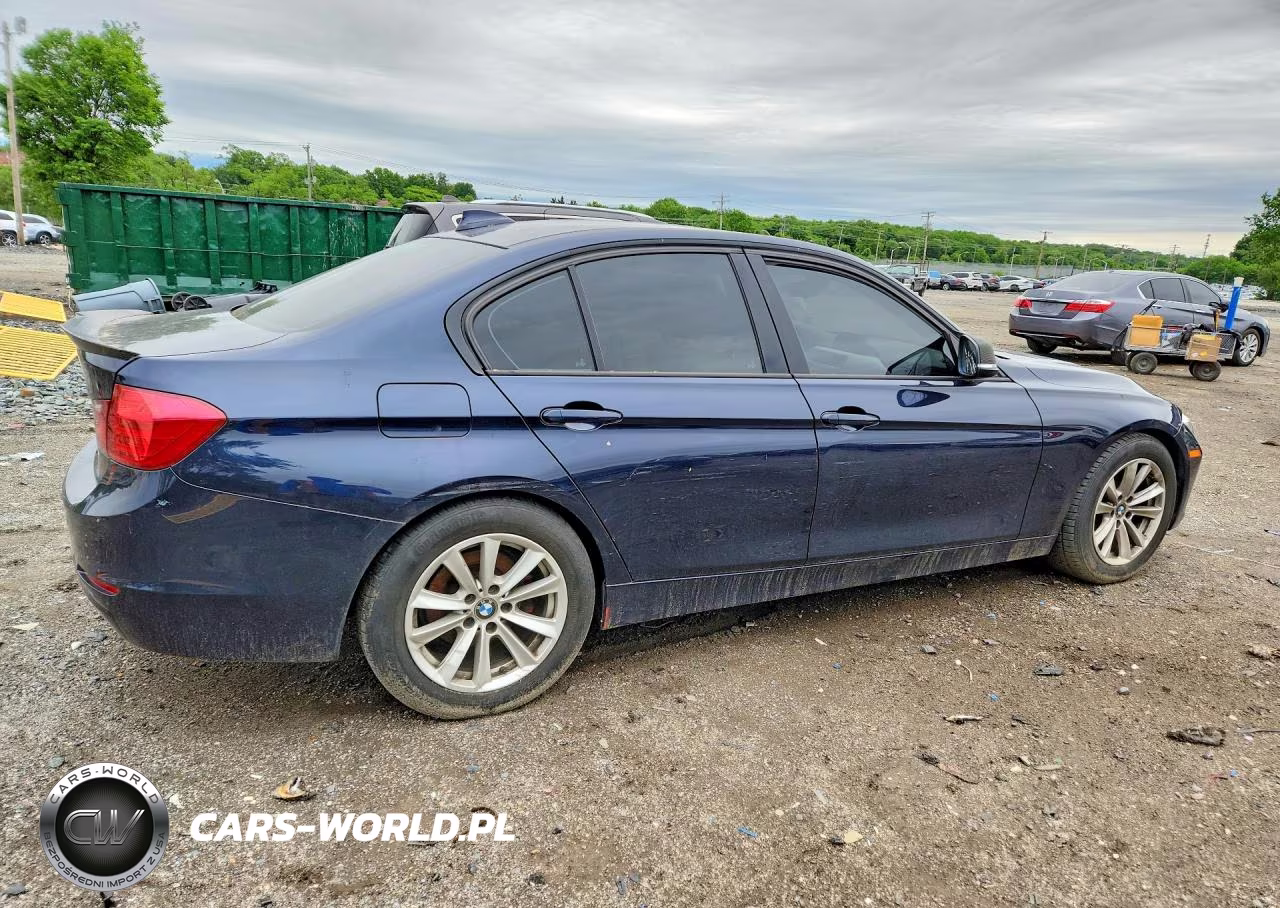 2014 BMW 320 I VIN:WBA3B1C56EK132015 - 3