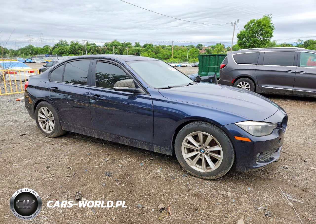 2014 BMW 320 I VIN:WBA3B1C56EK132015 - 4