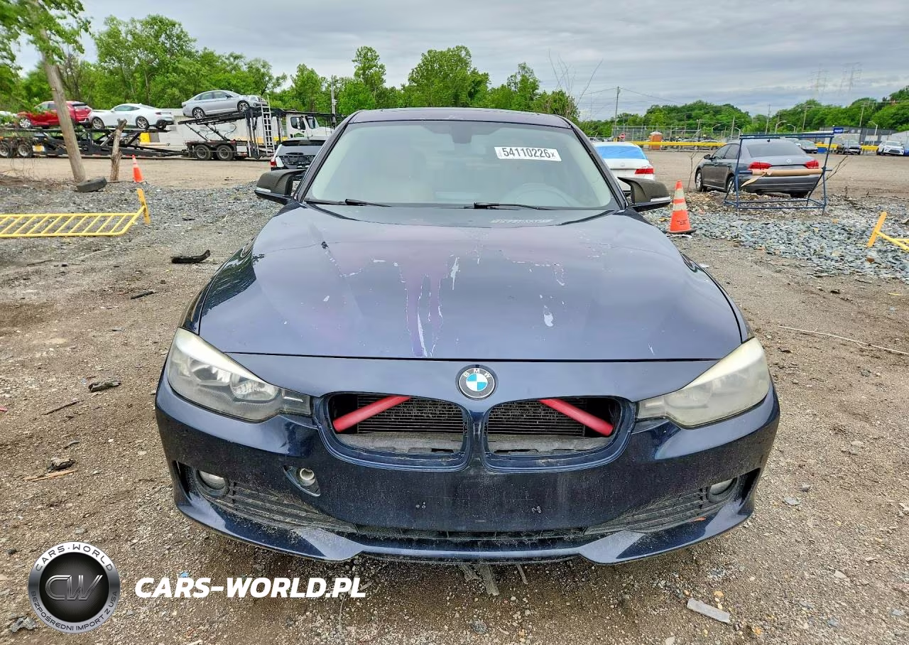 2014 BMW 320 I VIN:WBA3B1C56EK132015 - 5
