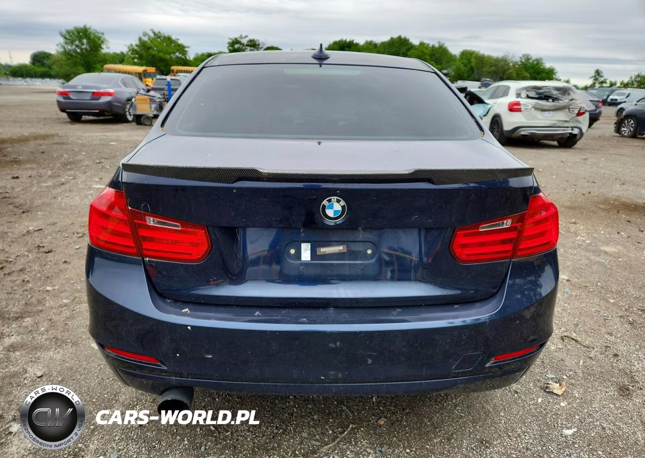 2014 BMW 320 I VIN:WBA3B1C56EK132015 - 6