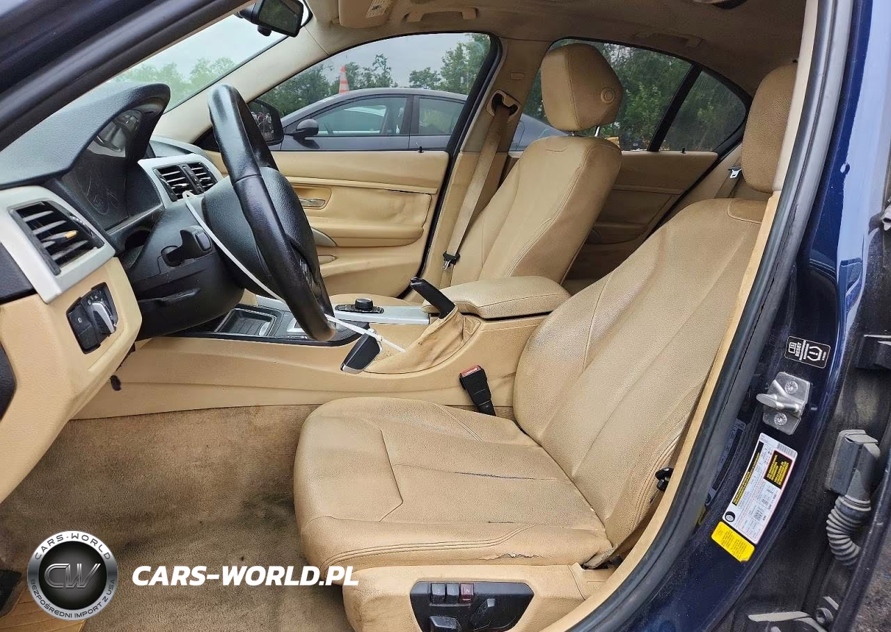2014 BMW 320 I VIN:WBA3B1C56EK132015 - 7
