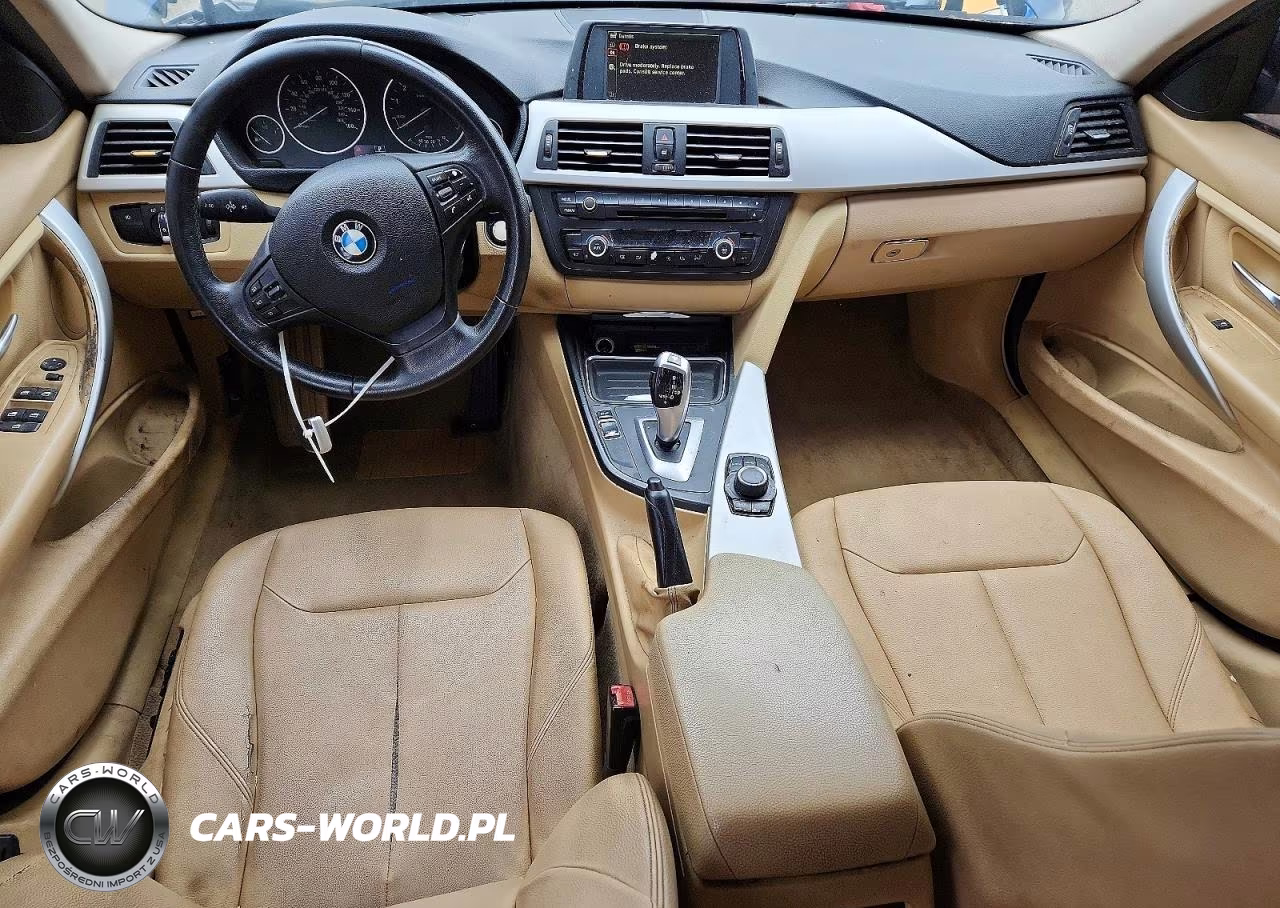 2014 BMW 320 I VIN:WBA3B1C56EK132015 - 8