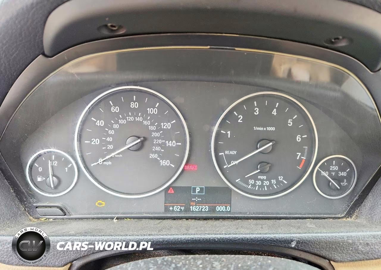 2014 BMW 320 I VIN:WBA3B1C56EK132015 - 9