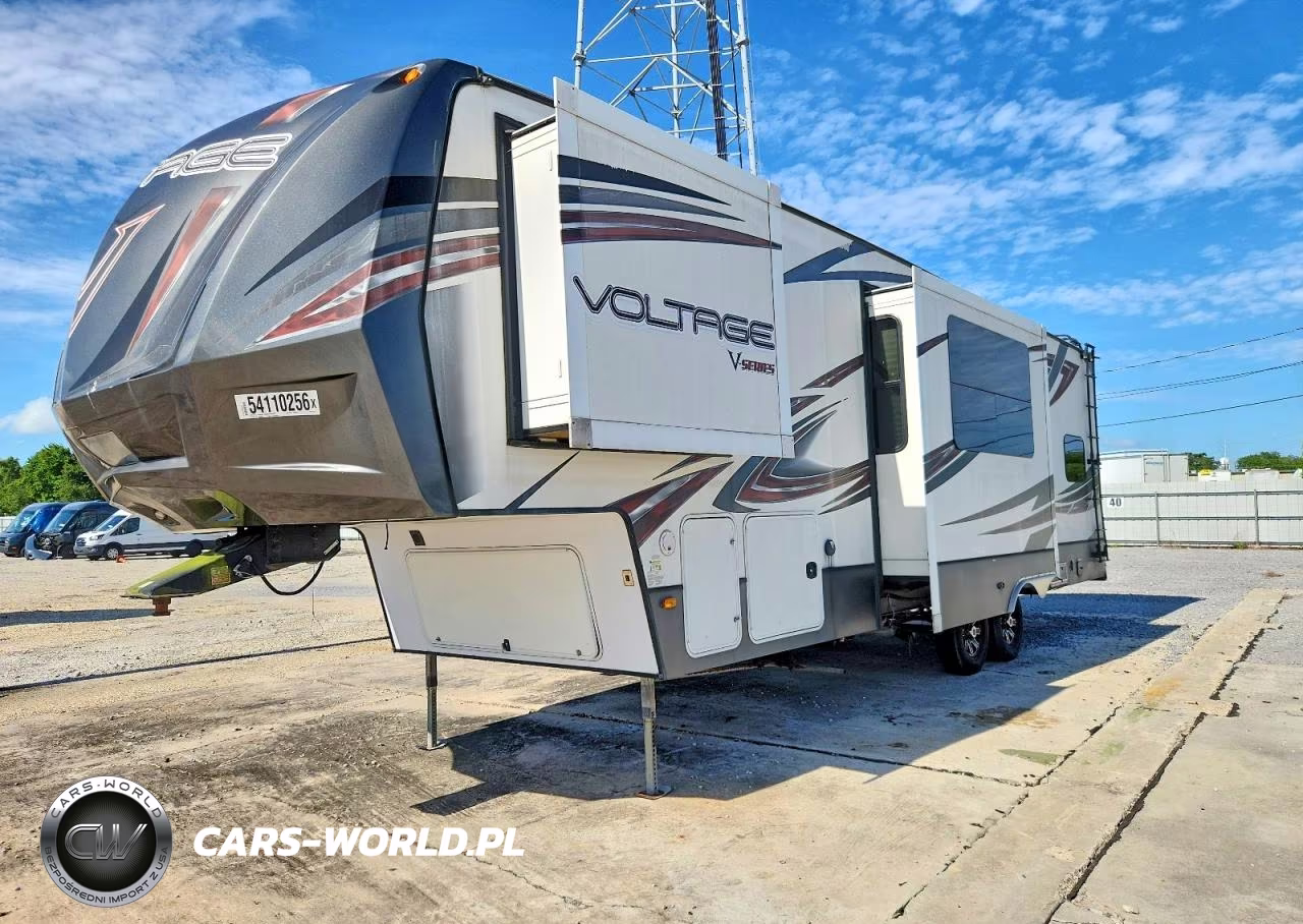 2024 Keystone Voltage Camper VIN:4YDF30029FZ991347 - 2