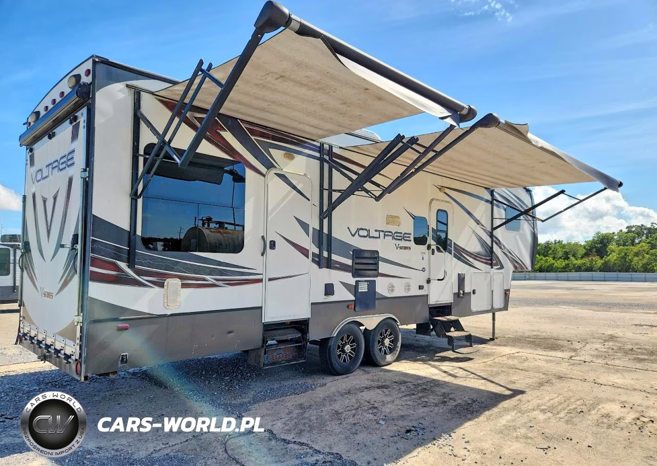 2024 Keystone Voltage Camper VIN:4YDF30029FZ991347 - 4