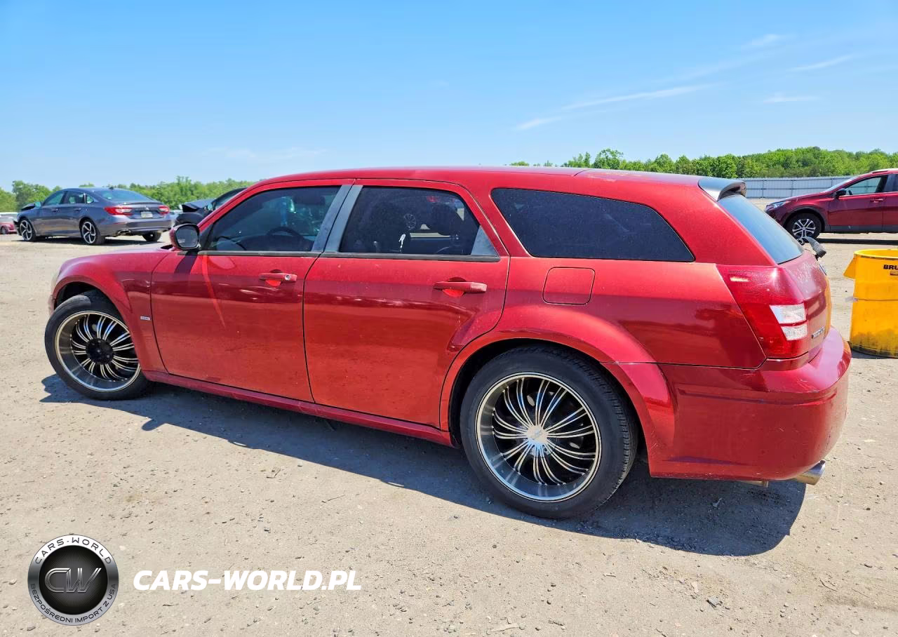 2005 Dodge Magnum R VIN:2D4GV582X5H536530 - 2