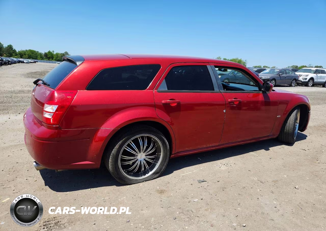 2005 Dodge Magnum R VIN:2D4GV582X5H536530 - 3