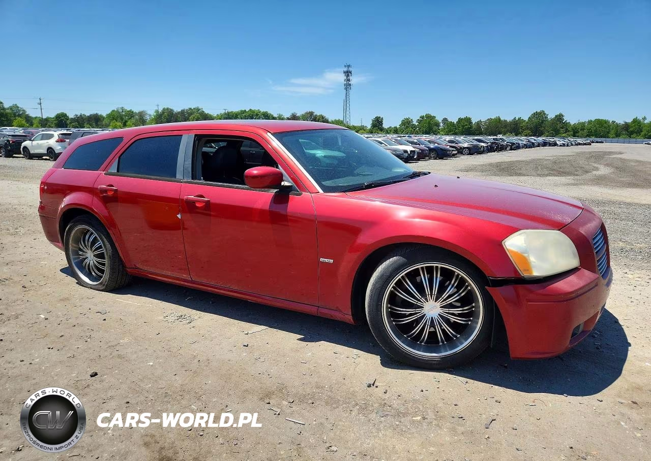 2005 Dodge Magnum R VIN:2D4GV582X5H536530 - 4