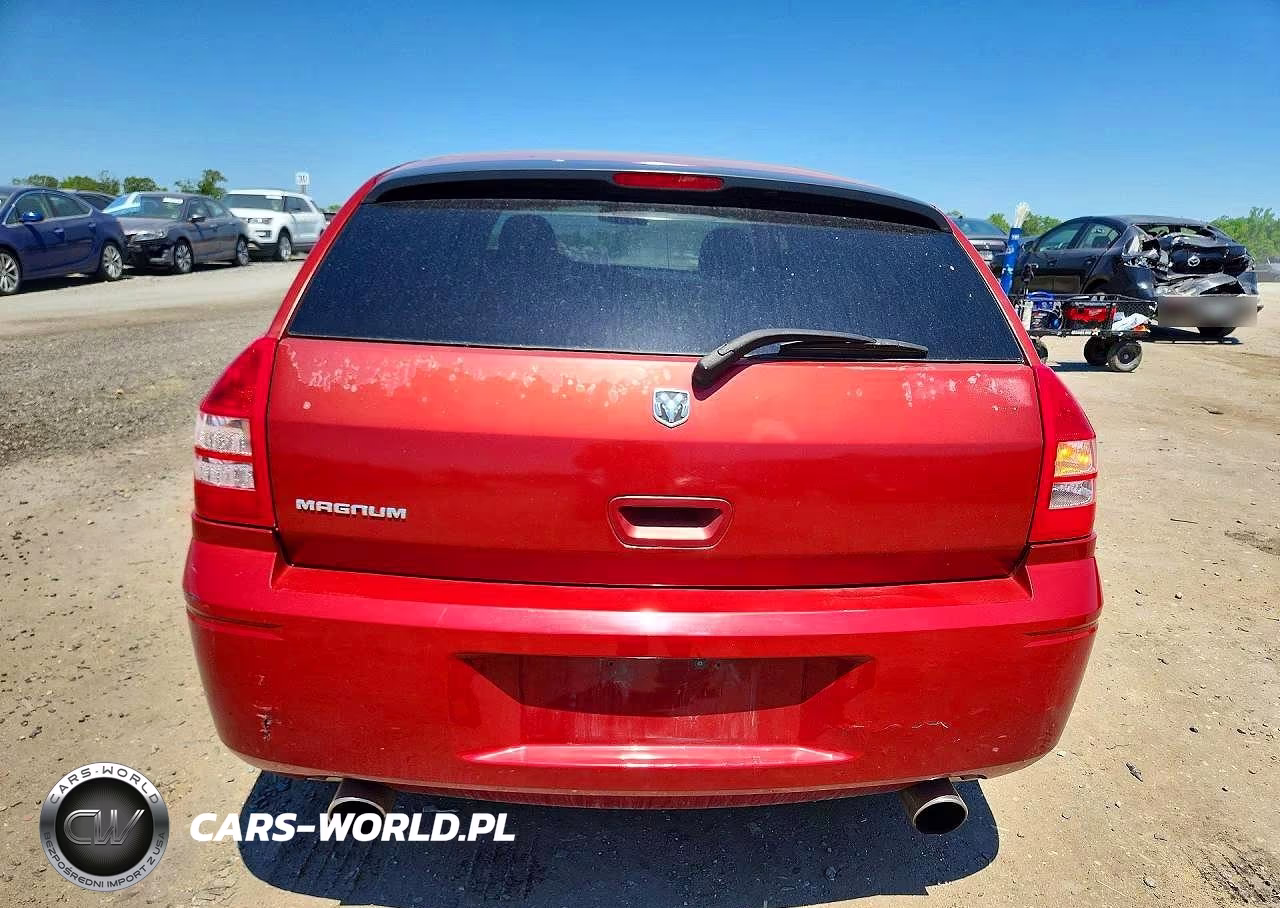2005 Dodge Magnum R VIN:2D4GV582X5H536530 - 6