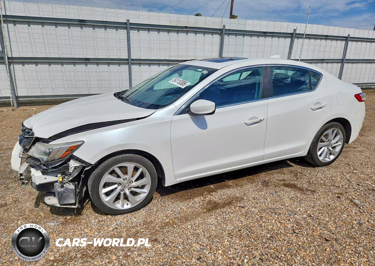 2018 Acura Ilx Base Watch Plus VIN:19UDE2F33JA007859 - 1