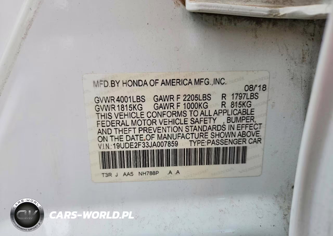 2018 Acura Ilx Base Watch Plus VIN:19UDE2F33JA007859 - 13