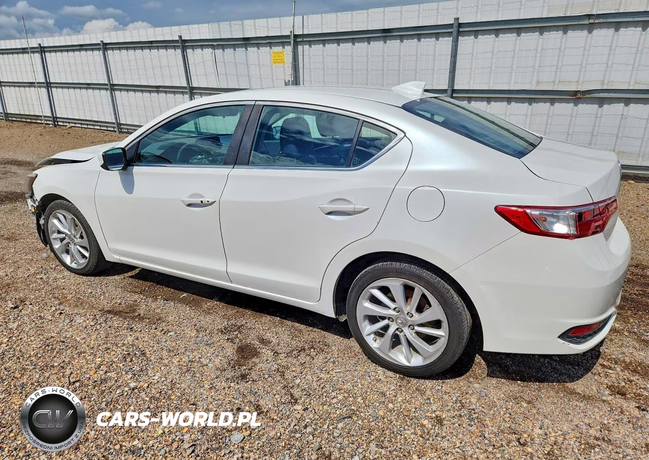 2018 Acura Ilx Base Watch Plus VIN:19UDE2F33JA007859 - 2