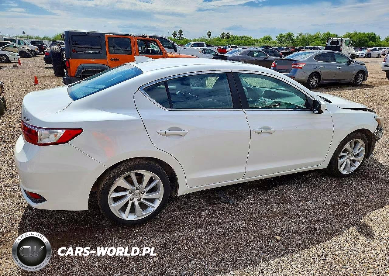 2018 Acura Ilx Base Watch Plus VIN:19UDE2F33JA007859 - 3