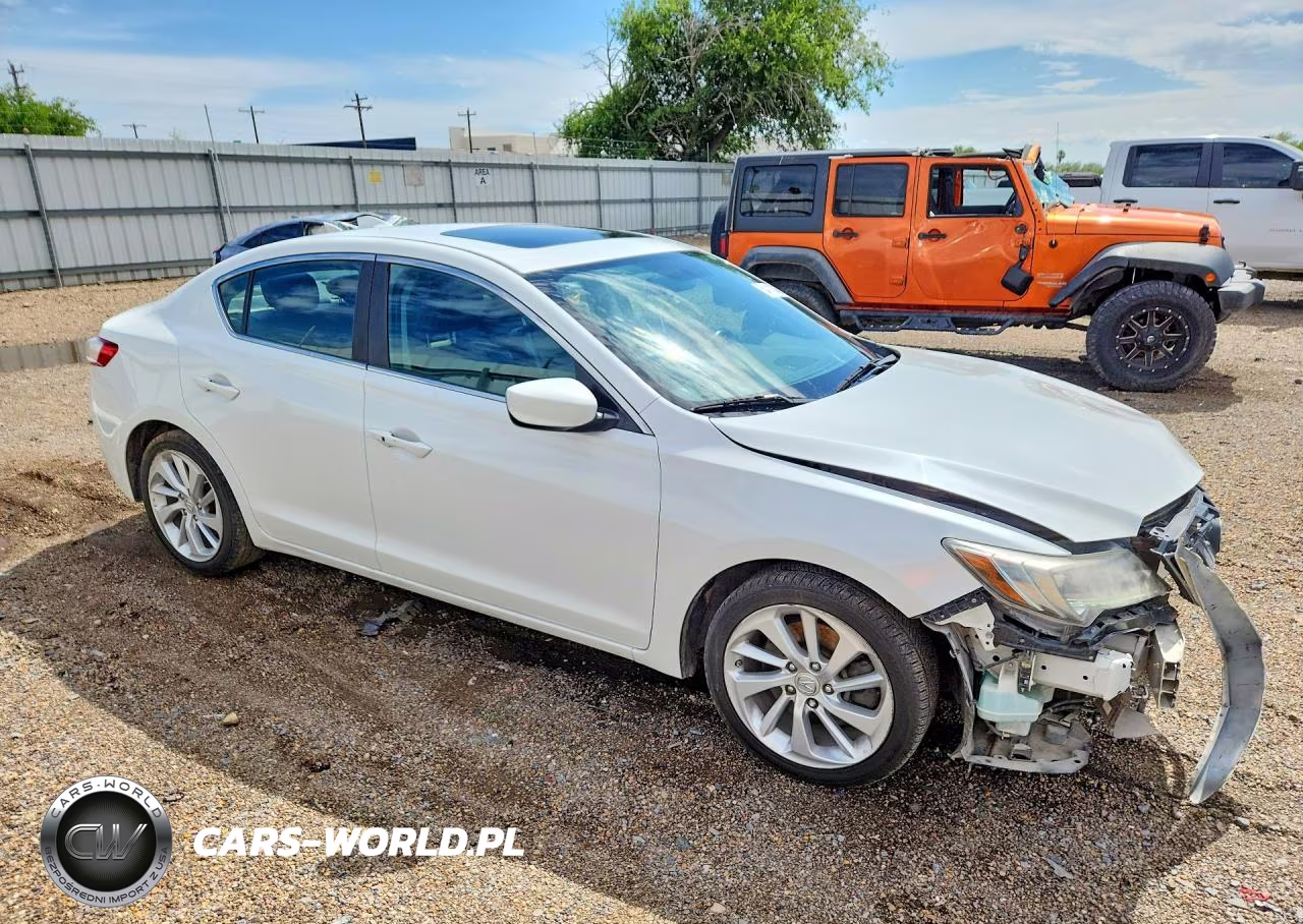 2018 Acura Ilx Base Watch Plus VIN:19UDE2F33JA007859 - 4