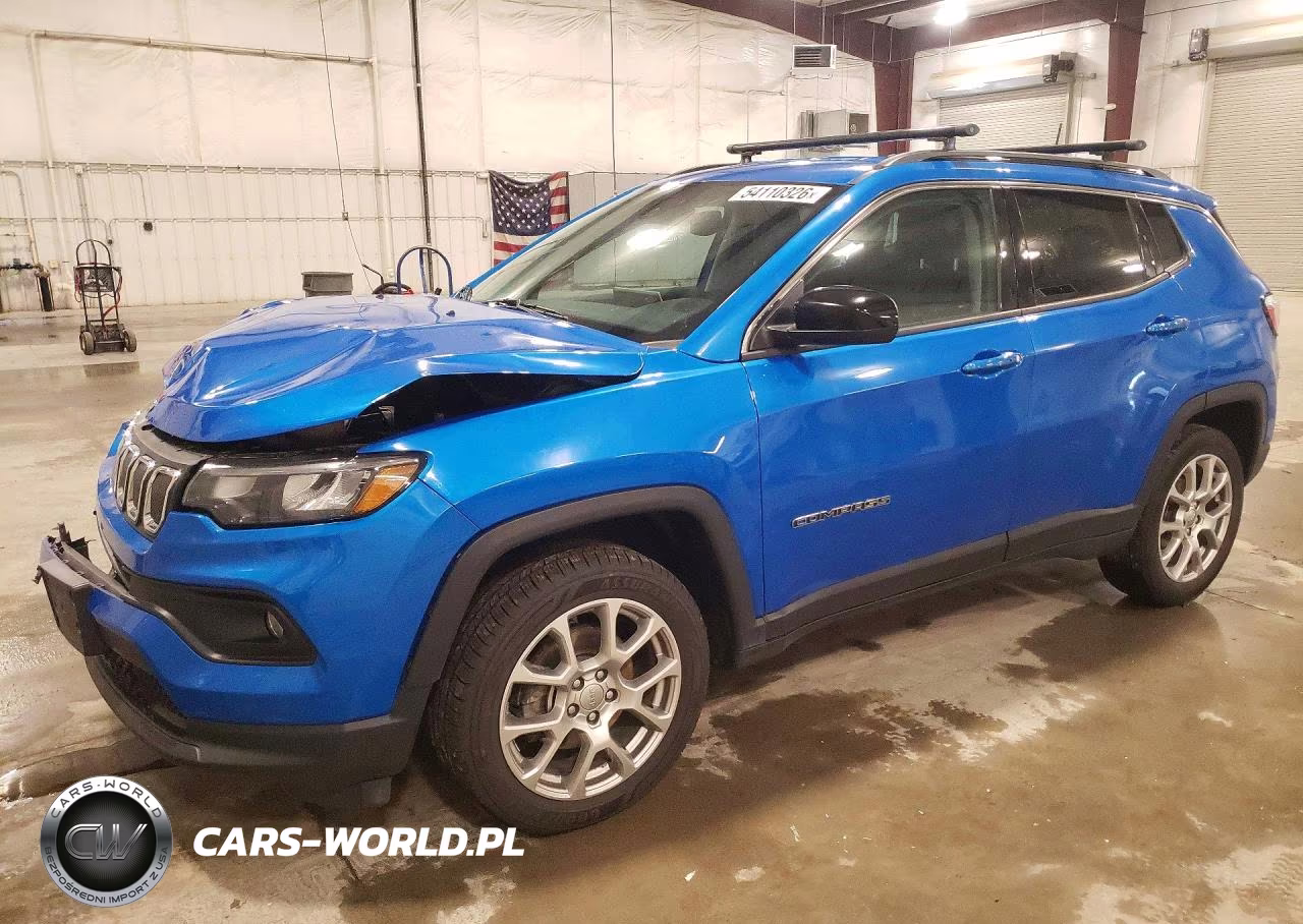 2022 Jeep Compass Latitude Lux – zdjęcie 1 z 13