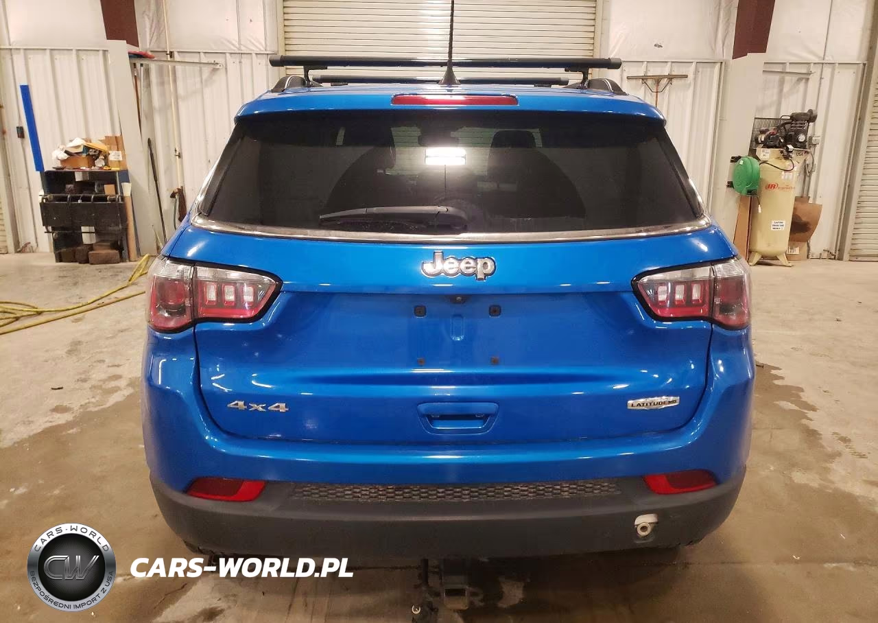 2022 Jeep Compass Latitude Lux VIN:3C4NJDFB0NT221725 - 6