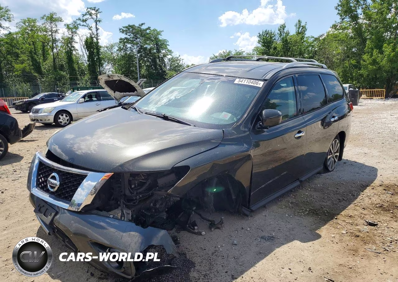 2015 Nissan Pathfinder S – zdjęcie 1 z 13