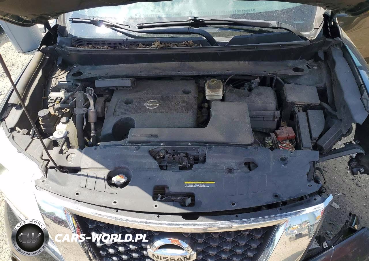 2015 Nissan Pathfinder S VIN:5N1AR2MM2FC685074 - 12