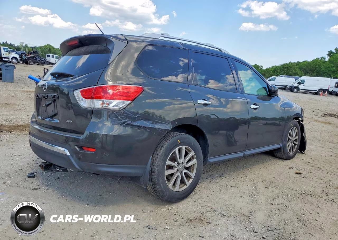 2015 Nissan Pathfinder S VIN:5N1AR2MM2FC685074 - 3