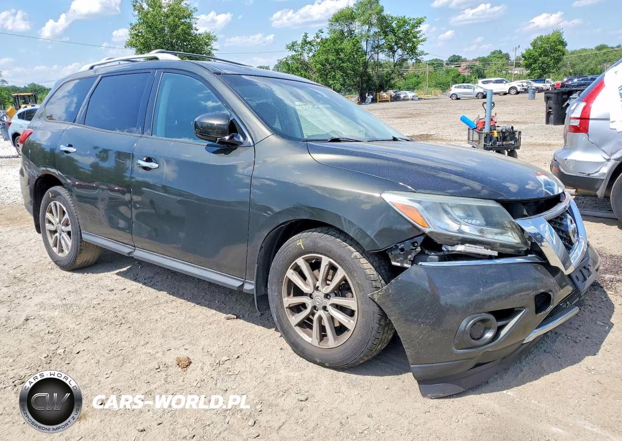2015 Nissan Pathfinder S VIN:5N1AR2MM2FC685074 - 4
