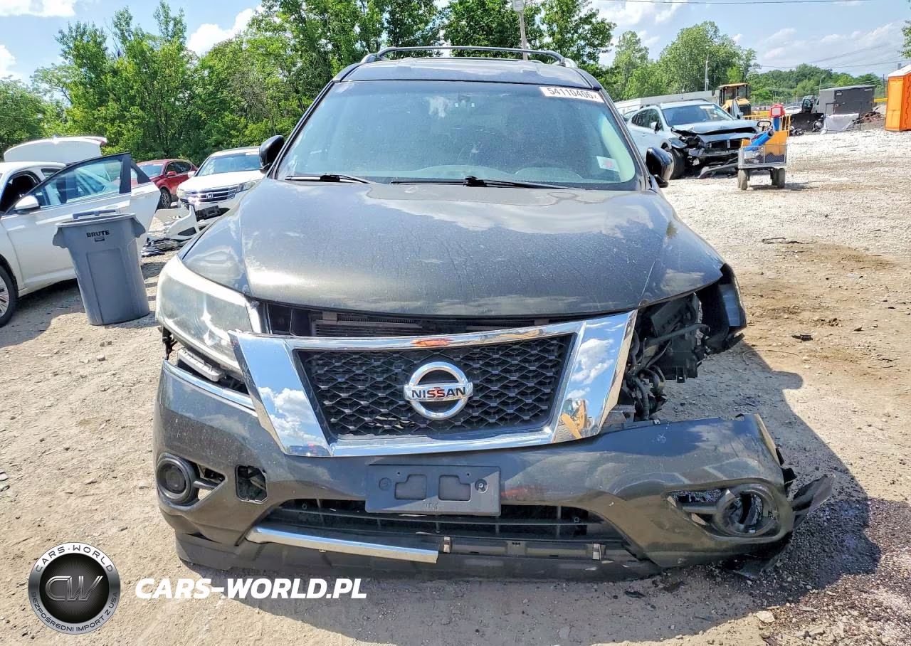 2015 Nissan Pathfinder S VIN:5N1AR2MM2FC685074 - 5