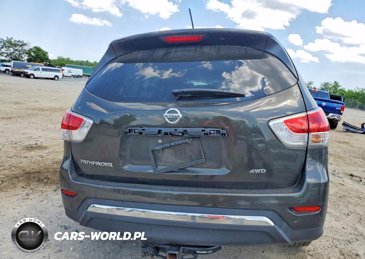 2015 Nissan Pathfinder S VIN:5N1AR2MM2FC685074 - 6