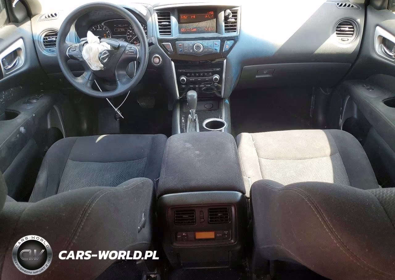 2015 Nissan Pathfinder S VIN:5N1AR2MM2FC685074 - 8