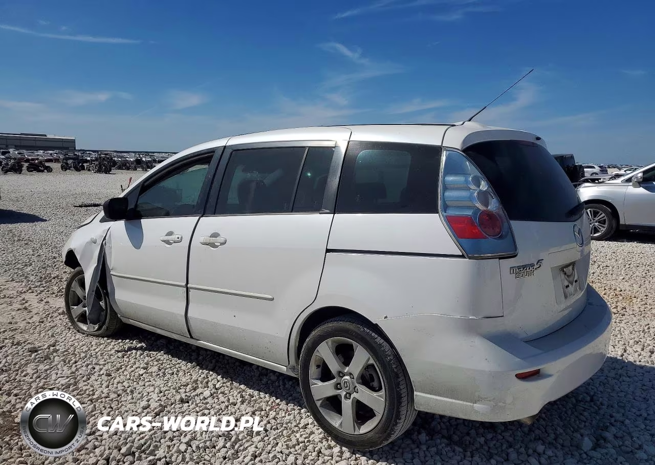2007 Mazda 5 VIN:JM1CR293170154786 - 2