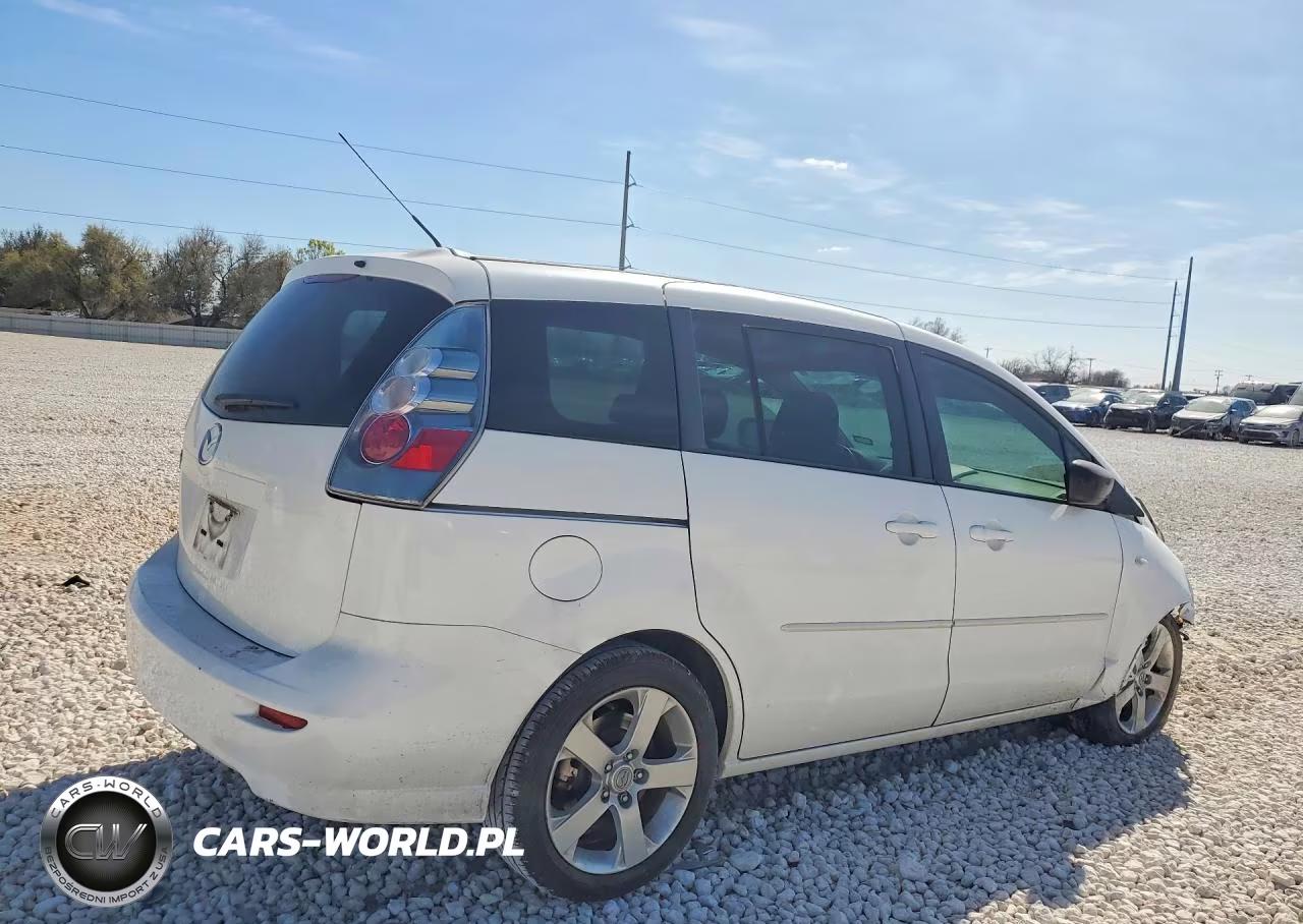 2007 Mazda 5 VIN:JM1CR293170154786 - 3