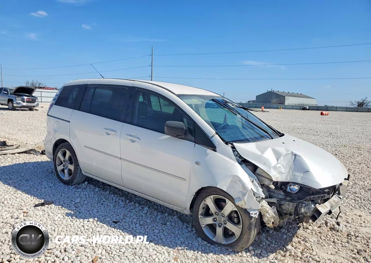 2007 Mazda 5 VIN:JM1CR293170154786 - 4