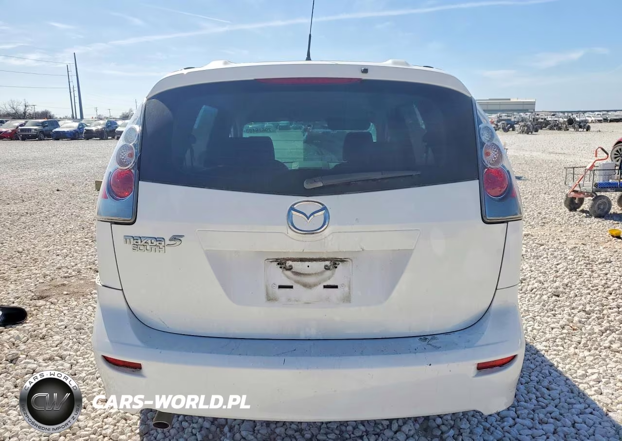 2007 Mazda 5 VIN:JM1CR293170154786 - 6