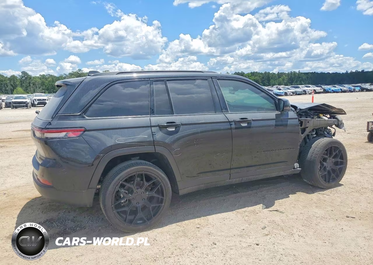 2023 Jeep Grand Cherokee Limited VIN:1C4RJHBG4PC519929 - 3