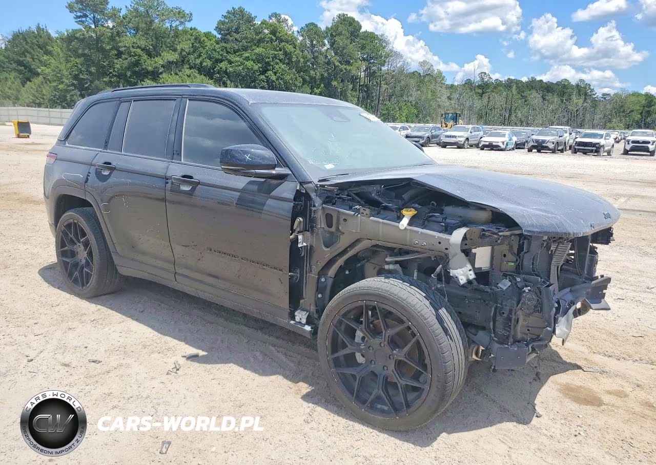 2023 Jeep Grand Cherokee Limited VIN:1C4RJHBG4PC519929 - 4