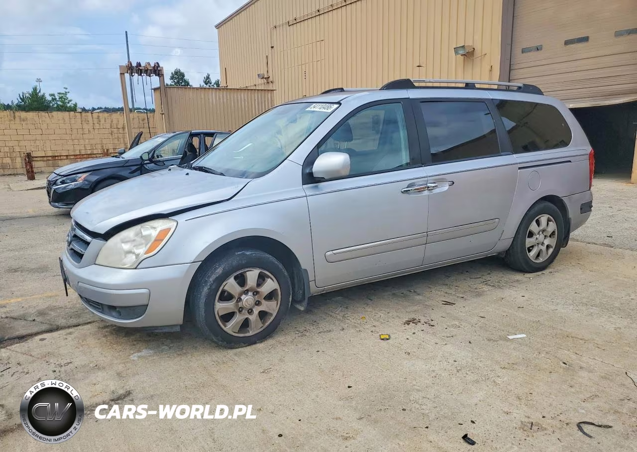 2007 Hyundai Entourage Gls