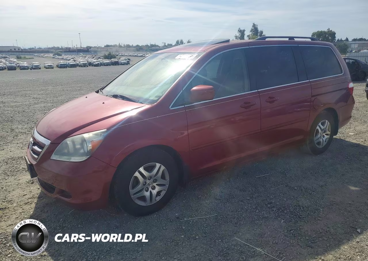 2005 Honda Odyssey Exl