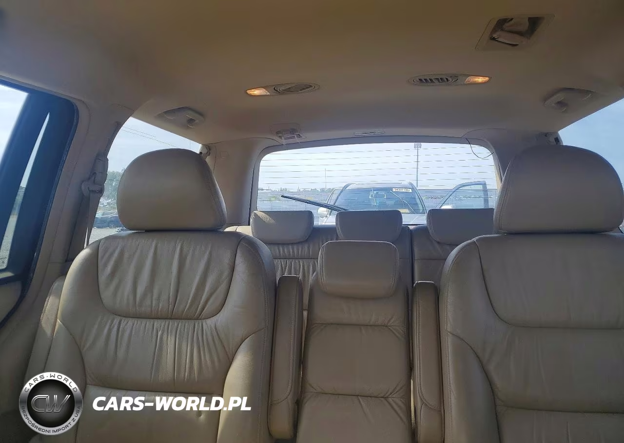 2005 Honda Odyssey Exl VIN:5FNRL38735B076922 - 10