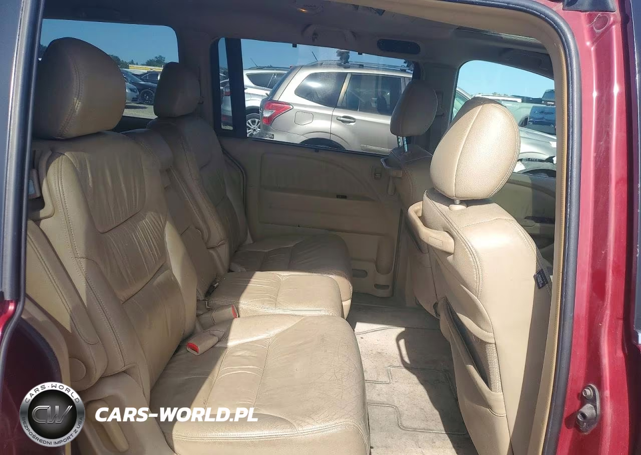 2005 Honda Odyssey Exl VIN:5FNRL38735B076922 - 11
