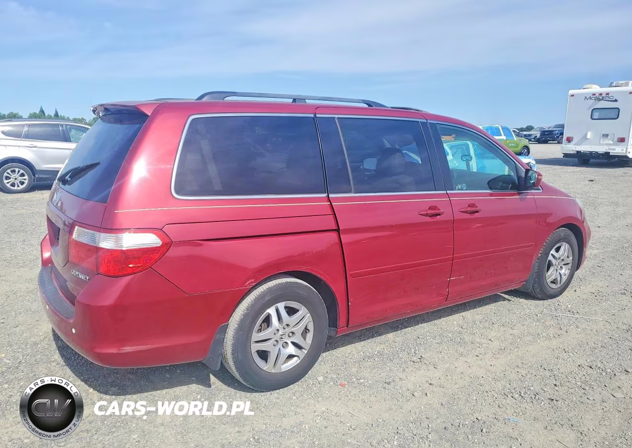 2005 Honda Odyssey Exl VIN:5FNRL38735B076922 - 3