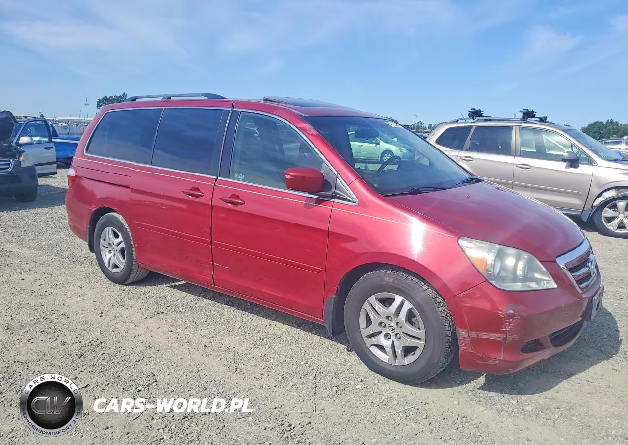 2005 Honda Odyssey Exl VIN:5FNRL38735B076922 - 4